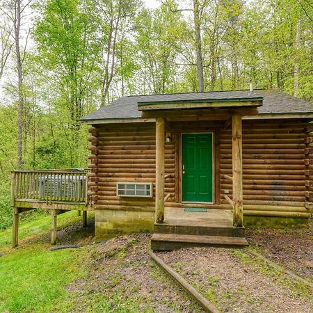 Blue Rose Cabins - Big Woody Cabin Logan Eksteriør bilde