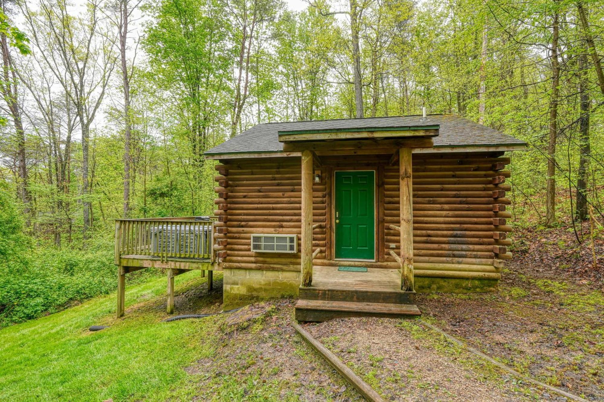 Blue Rose Cabins - Big Woody Cabin Logan Eksteriør bilde