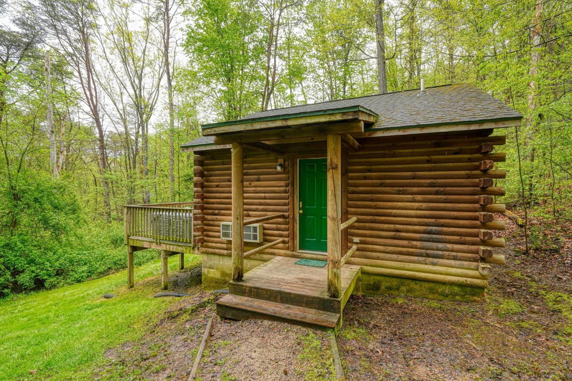 Blue Rose Cabins - Big Woody Cabin Logan Eksteriør bilde