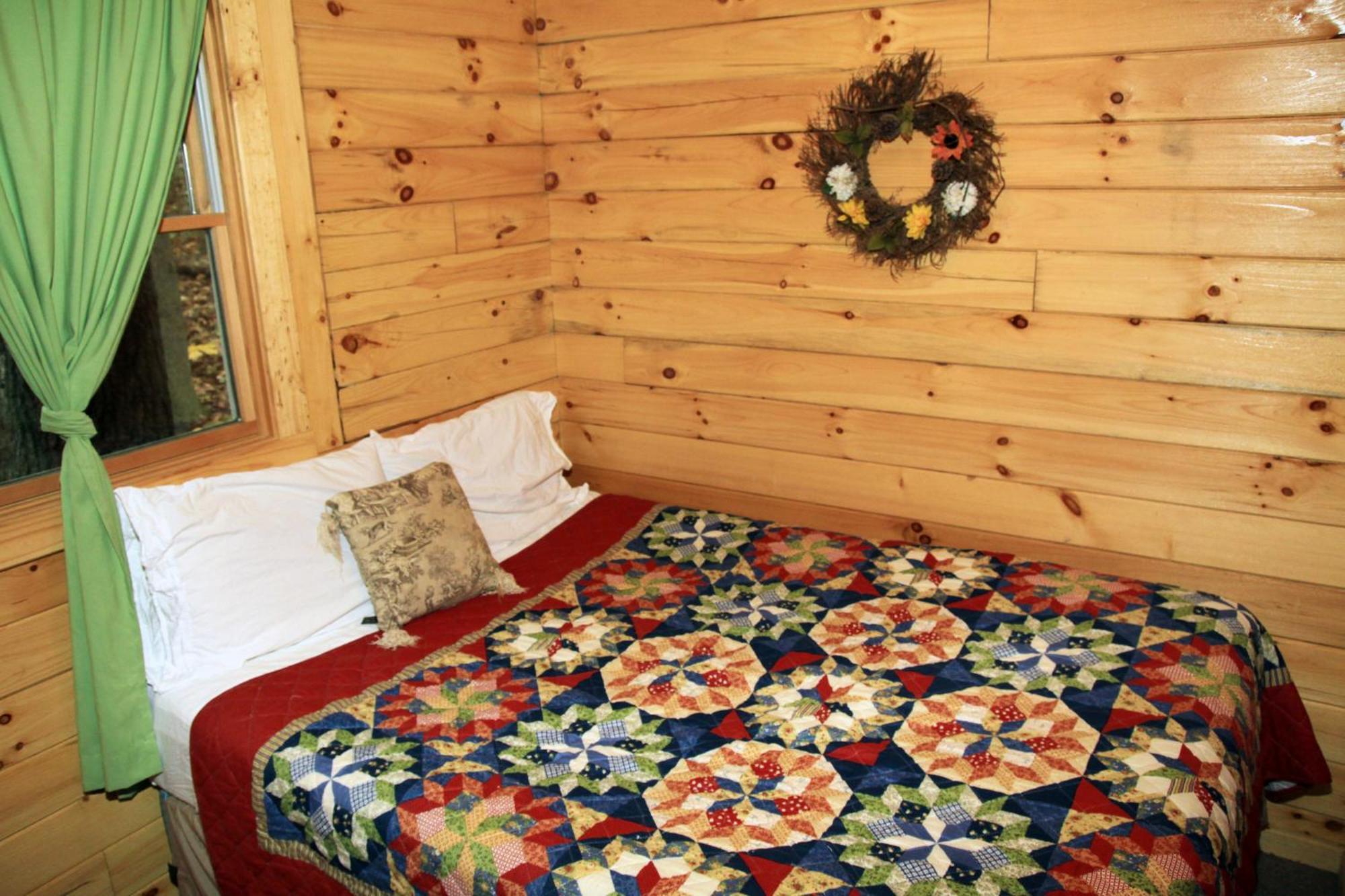 Blue Rose Cabins - Big Woody Cabin Logan Eksteriør bilde